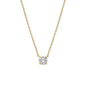 9k zirconia necklace 40 - 42 - 44 cm