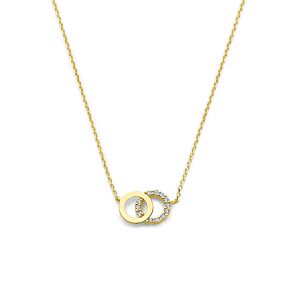 9k zirconia necklace 40 - 42 - 44 cm
