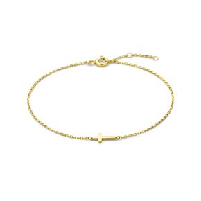 cross bracelet 16.5 - 17.5 - 18.5 cm