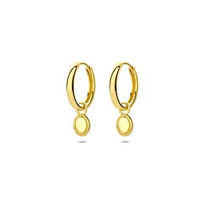 clasp earrings 18.5 mm