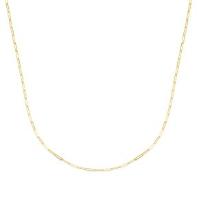 paperclip necklace 1.8 mm 45 cm