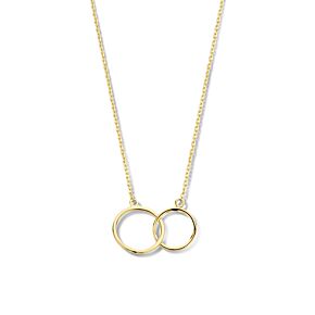 9k necklace 40 - 42 - 44 cm