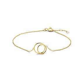 9k bracelet 16.5 - 17.5 - 18.5 cm