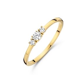 9k ring trilogy zirconia