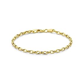 9k anchor bracelet 3.1 mm 18.5 cm
