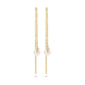 9k doortrekoorbellen parel 67 mm