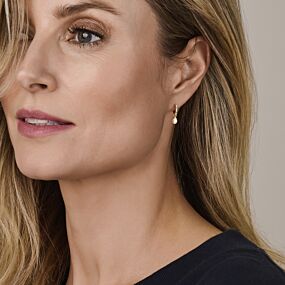 earrings zirconia 21 mm