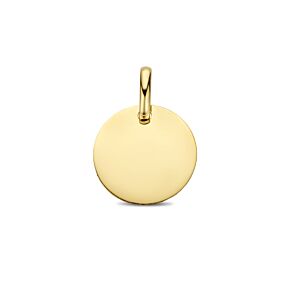 9k graveerhanger rond 12 mm