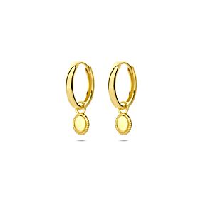 clasp earrings 18.5 mm