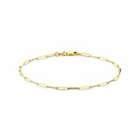 paperclip bracelet 1.8 mm 18 cm